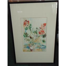 Flowers by Mindy Saliterman - original watercolor