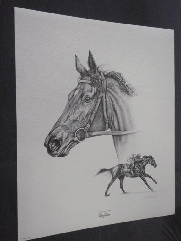 Ruffian by Susan Farrell