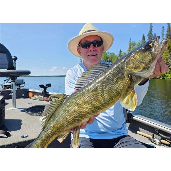 BAKERS NARROW DRIVE-IN FISHING TRIP for 2 ANGLERS  for 2 DAYS and 2 NIGHTS