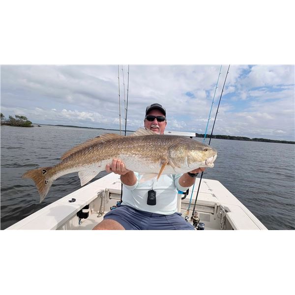 Fishing for 2 anglers with FishBonz Charters  In Crystal River, Florida.