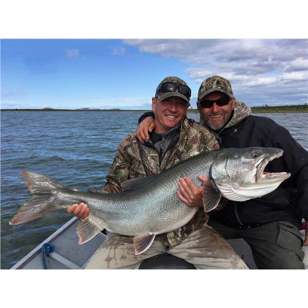 PLUMMER’S ARCTIC LODGE Fishing Trip for 4 days for 1 Angler for 2026.