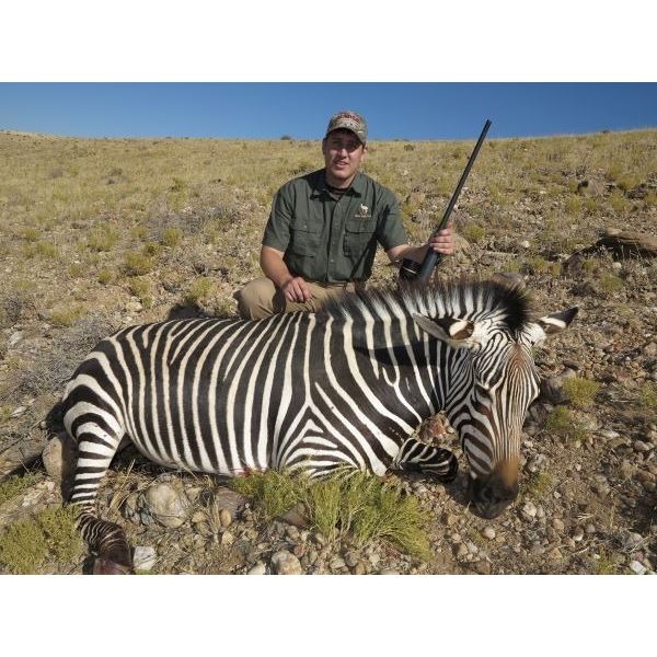 Nambian plains Game hunt for 7 days for 2 hunters.