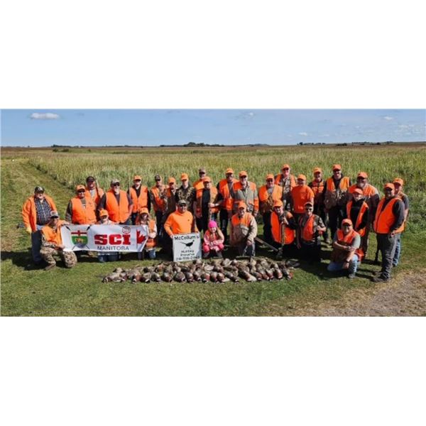 European Pheasants for 4 Hunters in Minnesota