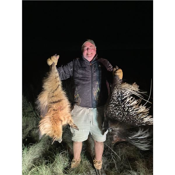 4-day 4 African Plains Game & Night Critter  Safari for 4 with Umdende in KwaZulu-Natal