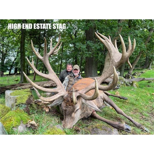 7 day / 6 Night Scottish Hill Stag Hunt for 1 hunter for 2027 only