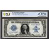 Image 1 : 1923 $1 Silver Certificate PCGS 63PPQ
