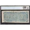 Image 2 : 1864 $50 T-66 Confederate PCGS 35
