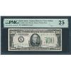 Image 1 : 1934A $500 Dallas FRN PMG 25