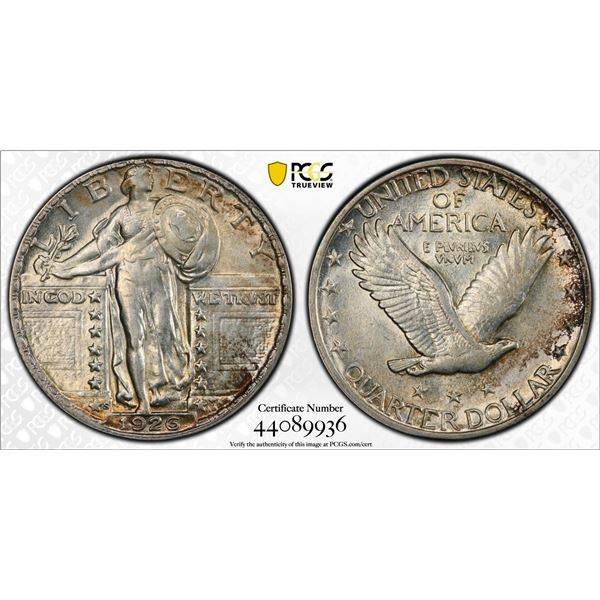 1926-S Standing Liberty Quarter PCGS AU55