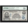 Image 1 : 1902 $5 St Louis MO National PMG 25