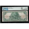 Image 2 : 1902 $5 St Louis MO National PMG 25