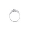 Image 3 : 14KT White Gold 0.50ctw Diamond Ring