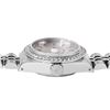 Image 5 : Rolex Ladies Stainless Steel Diamond Bezel Date Watch