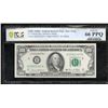 Image 1 : 1969C $100 New York FRN PCGS 66PPQ