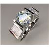 Image 3 : Mens Sparkling 2.75 Ct VVs1 White Fire Moissanite Ring