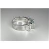 Image 5 : Mens Sparkling 2.75 Ct VVs1 White Fire Moissanite Ring