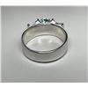 Image 6 : Mens Sparkling 2.75 Ct VVs1 White Fire Moissanite Ring