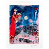 Image 1 : Marc Chagall KING DAVID WITH ARTIST Limited Edition Facsimile Signed Giclee