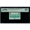 Image 1 : 50 Cent First Issue Fractional PMG 65EPQ