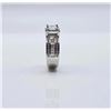 Image 5 : Stunning 1.5 Ct Princess Cut Simulated Diamond Ring