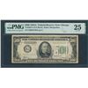 Image 1 : 1934A $500 Chicago FRN PMG 25