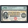 Image 1 : 1922 $500 Gold Certificate PMG 25