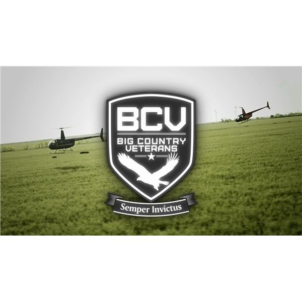 BCV: 2-Day Helicopter Hog Hunt for Four Hunters in Texas - Includes Trophy Fees & VIP Passes