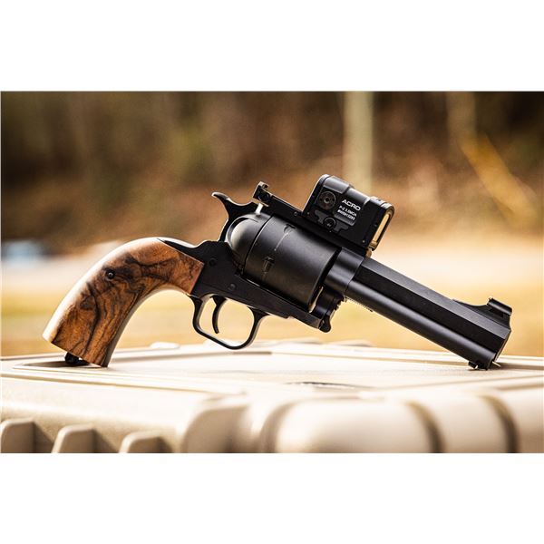 FIELD ETHOS: Cole Hauser Provenance Magnum Research BFR Revolver and Signed FE Field Journal