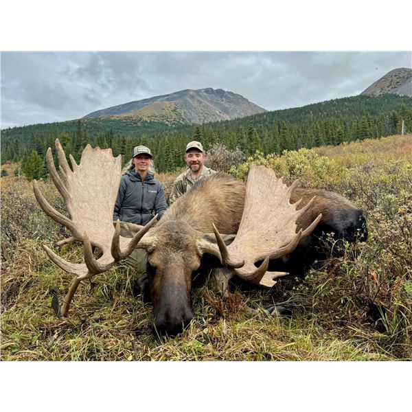 GUNDAHOO: 8-Day Moose Hunt for One Hunter in Northern B.C. - Includes Trophy Fee