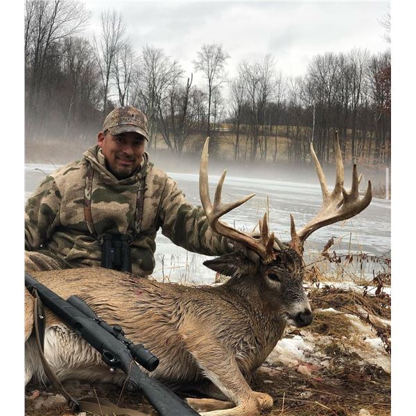 BATTENKILL: 3-Day Whitetail Deer Hunt for One Hunter/One NH in Upstate NY - Includes Trophy Fee