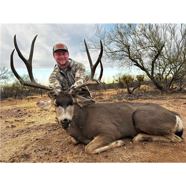 WADE LEMON: 5-Day Mule & Coues Deer Combo Hunt for One Hunter in Mexico - Includes Trophy Fees