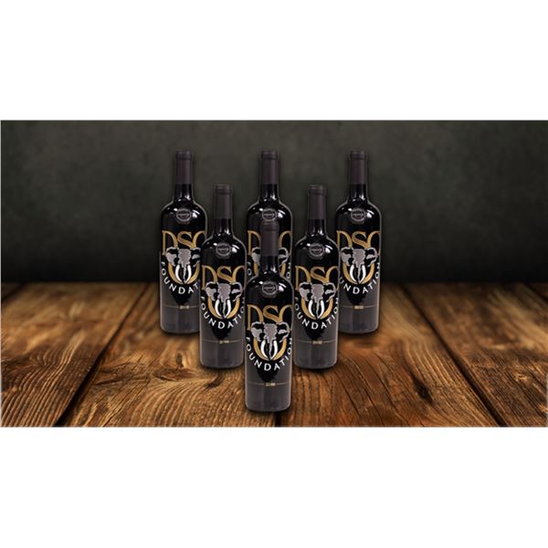(IN ROOM ONLY BIDDING) DSC FOUNDATION: One Case of DSC Foundation 2026 Gala Red Wine