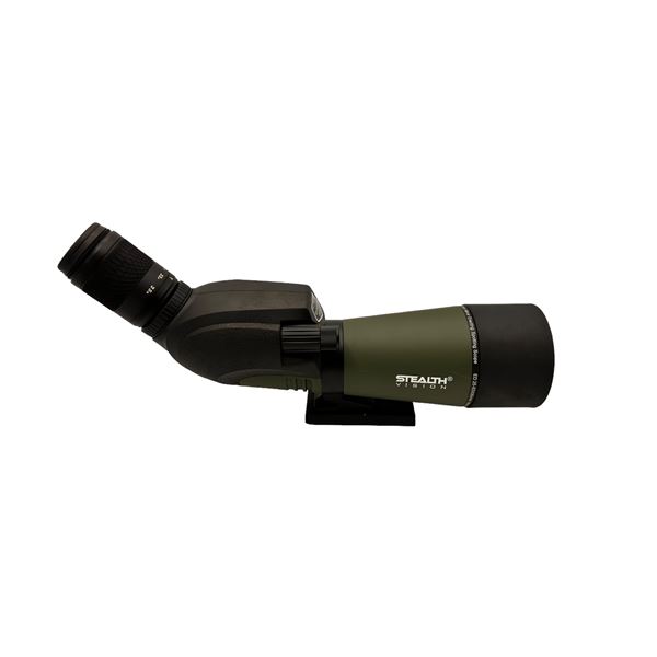 STEALTH VISION: Ultra Hunter Stealth Vision® ED Spotting Scope & 8x40 ED Range Finding Binos