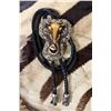 Image 1 : FRIEND OF DSCF: Sterling Silver Elephant Bolo Tie