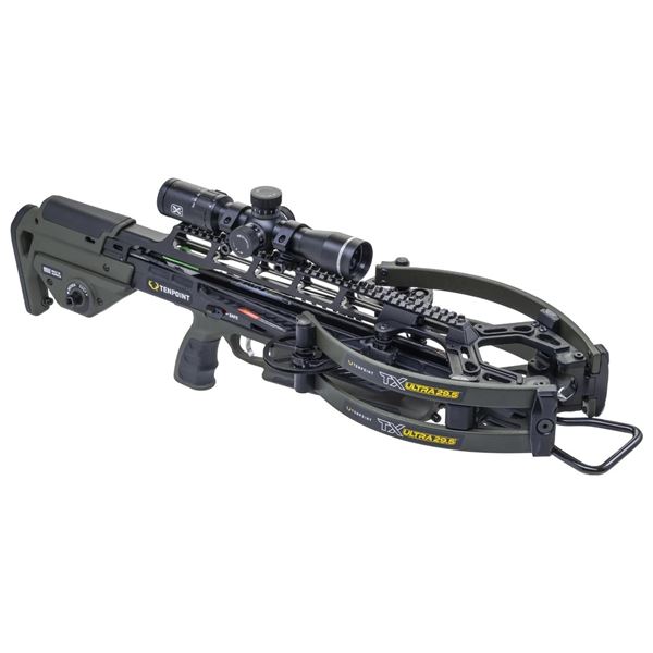 TENPOINT CROSSBOWS: TenPoint TX Ultra 29.5 Crossbow in Moss Green