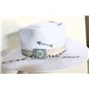 Image 1 : ERIKA LOWRY & CRAIG DIXON: Charlie 1 Horse Hat with Side Concho & Clint Orms Silk Scarves