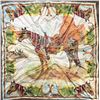 Image 3 : ERIKA LOWRY & CRAIG DIXON: Charlie 1 Horse Hat with Side Concho & Clint Orms Silk Scarves