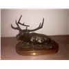 Image 1 : JENNIFER REFFALT: "Still Gotta Couple Good Years Left" - Original Bronze by Artist Eugene Ray Sr.