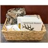 Image 1 : MARK & CAROL LITTLE: 'Little Hunter/Angler Explore The Outdoors' Gift Basket