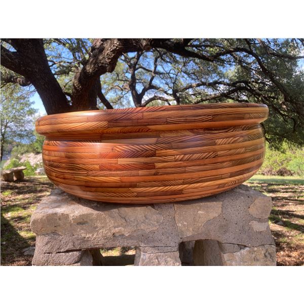 ROSE BEE FARM: One-of-a-Kind Handcrafted Wooden Bowl