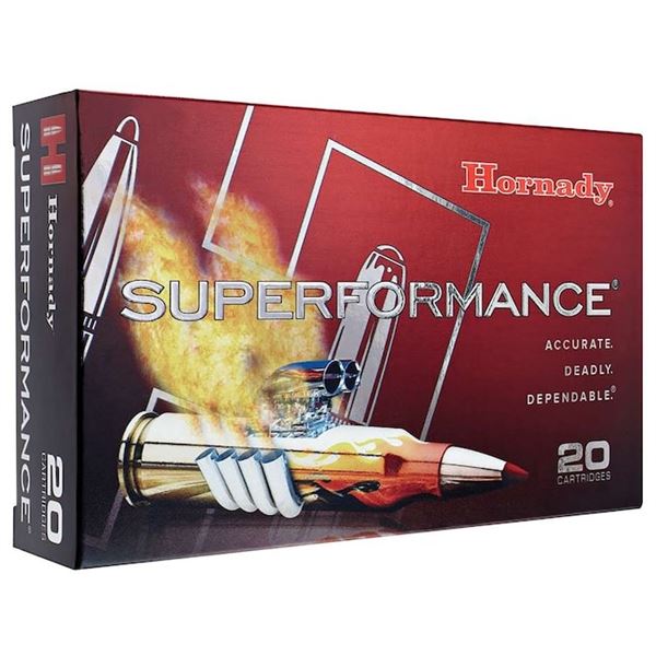 HORNADY: Ten (10) Boxes of Hornady 270 Win 130 gr. CX® Superformance®