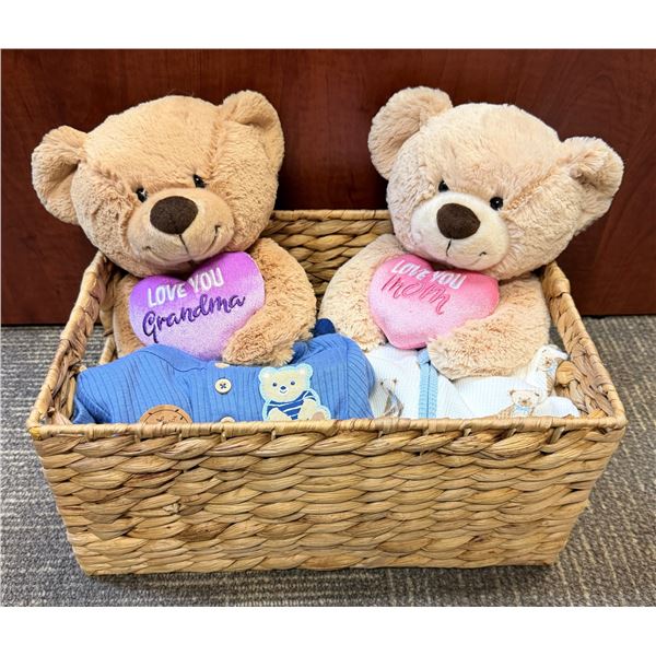 MARK & CAROL LITTLE: 'My Little Cub' Gift Basket