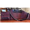 Image 1 : FRIEND OF DSCF: Full Grain Leather Sherpa Lined Rifle Case