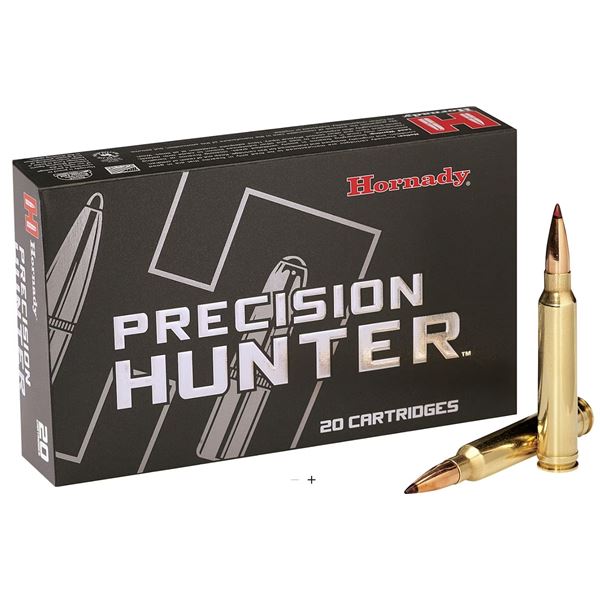 HORNADY: Four (4) Boxes of Hornady .300 Win Mag 200 gr ELD-X® Precision Hunter®