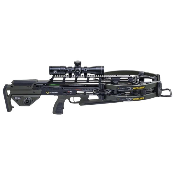 TENPOINT CROSSBOWS: TenPoint TX Ultra 29.5 Crossbow in Moss Green