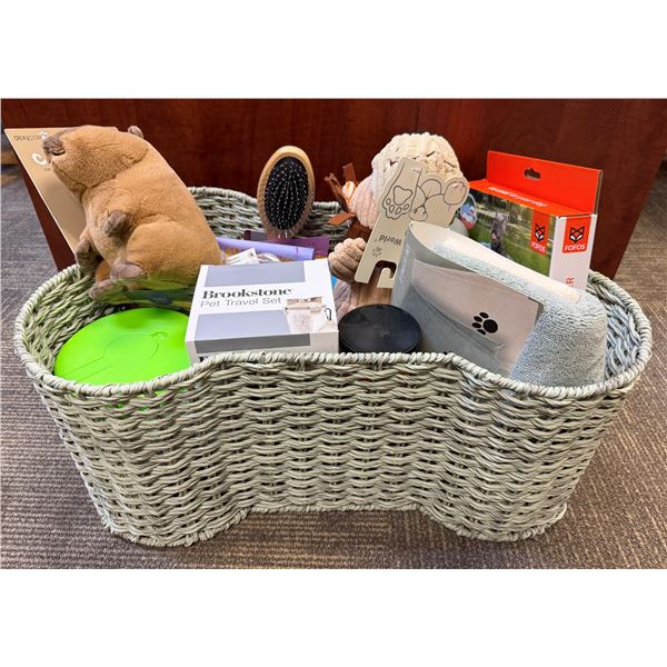 FRIEND OF DSCF: Bow-Wow Gift Basket