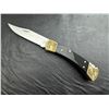 Image 1 : FRIEND OF DSCF: Custom Buck 110 Folding Whitetail Knife
