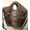 Image 1 : ERIKA LOWRY & CRAIG DIXON: Double J Hornback Gator Purse & Clint Orms Silk Scarf