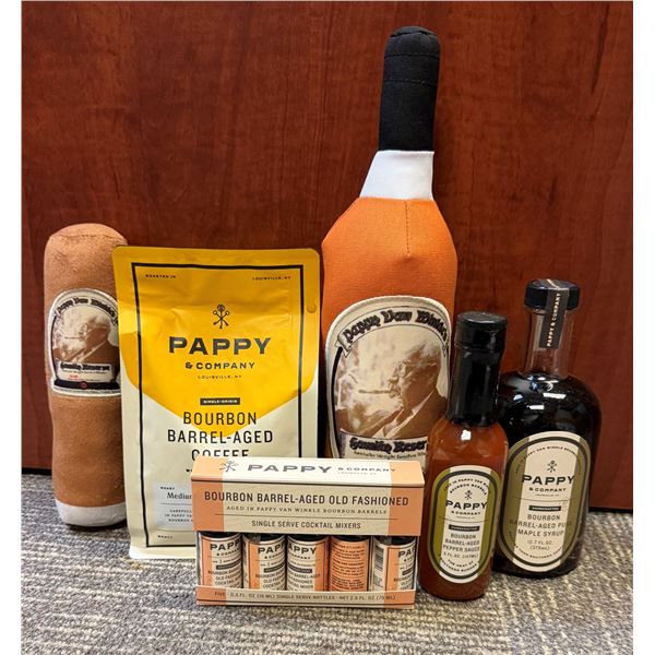 RUSSELL & MARY EDITH STACY: Pappy Van Winkle Gift Basket of Goodies