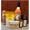 Image 1 : RUSSELL & MARY EDITH STACY: Pappy Van Winkle Gift Basket of Goodies